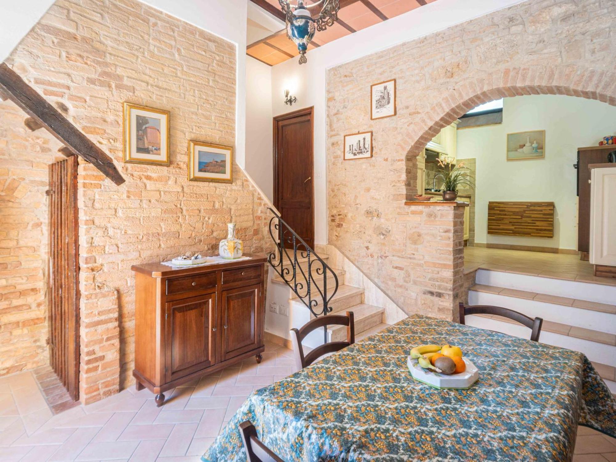 I'Coco - Appartamento A San Gimignano Esterno foto