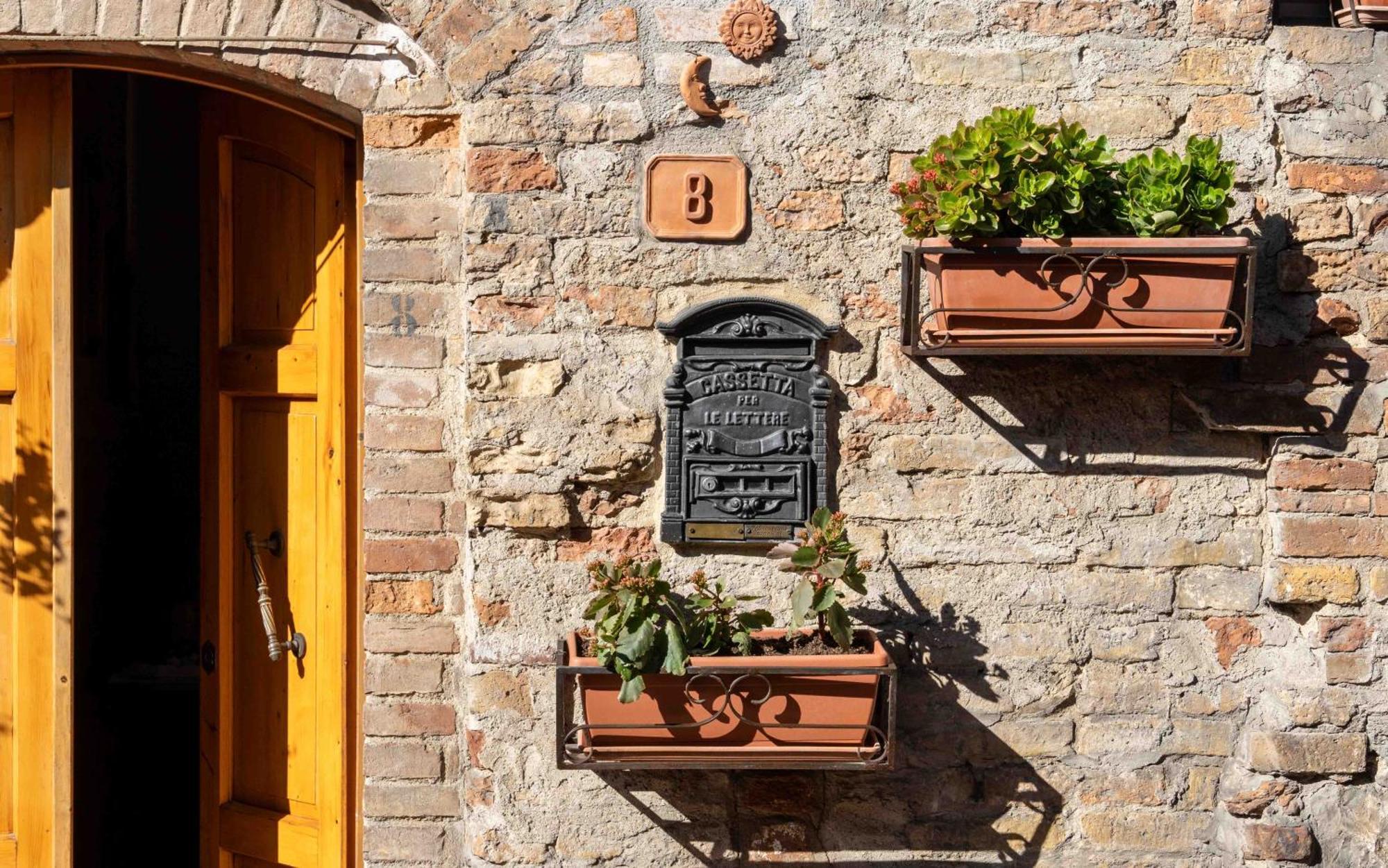 I'Coco - Appartamento A San Gimignano Esterno foto