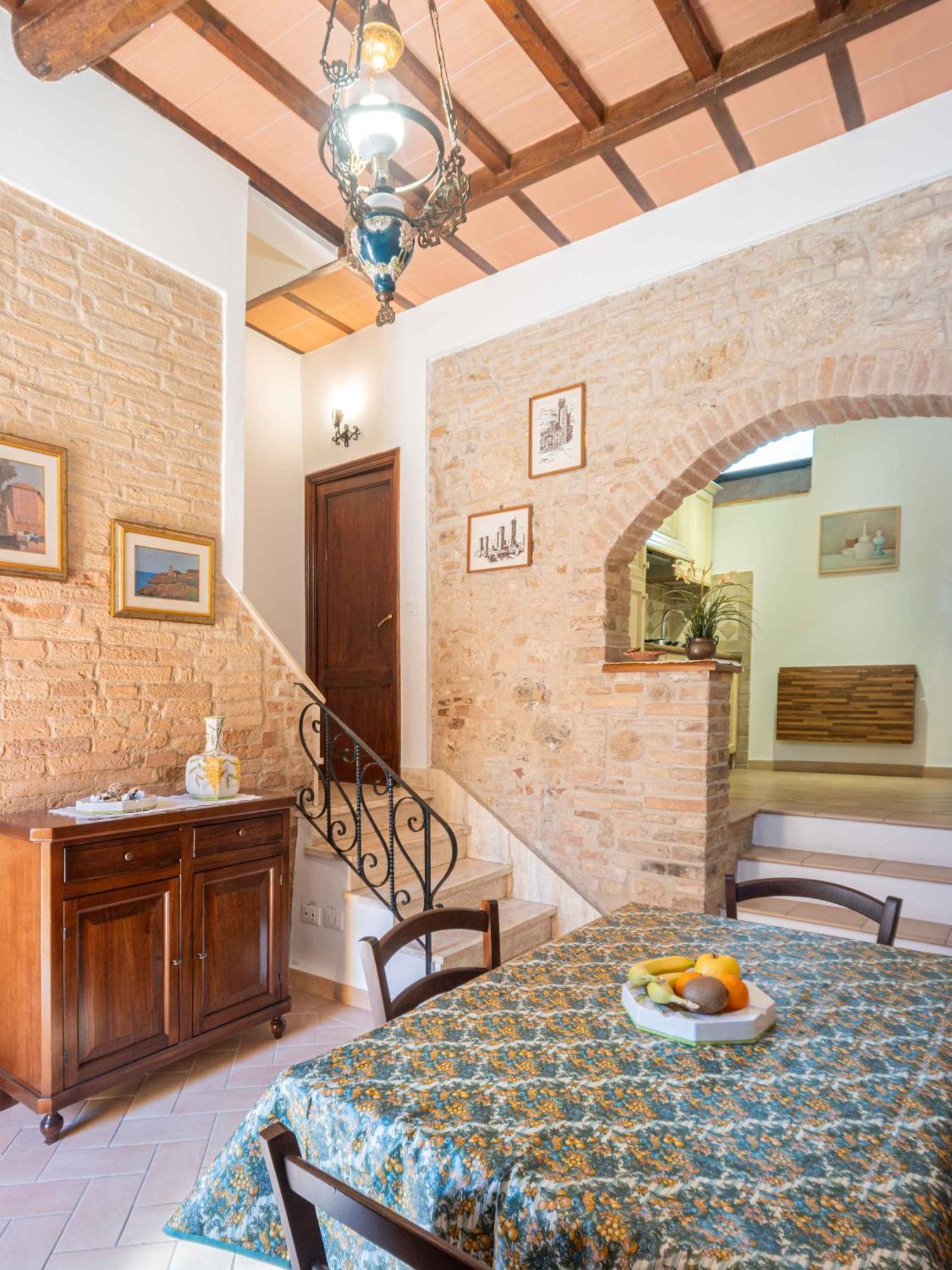 I'Coco - Appartamento A San Gimignano Esterno foto