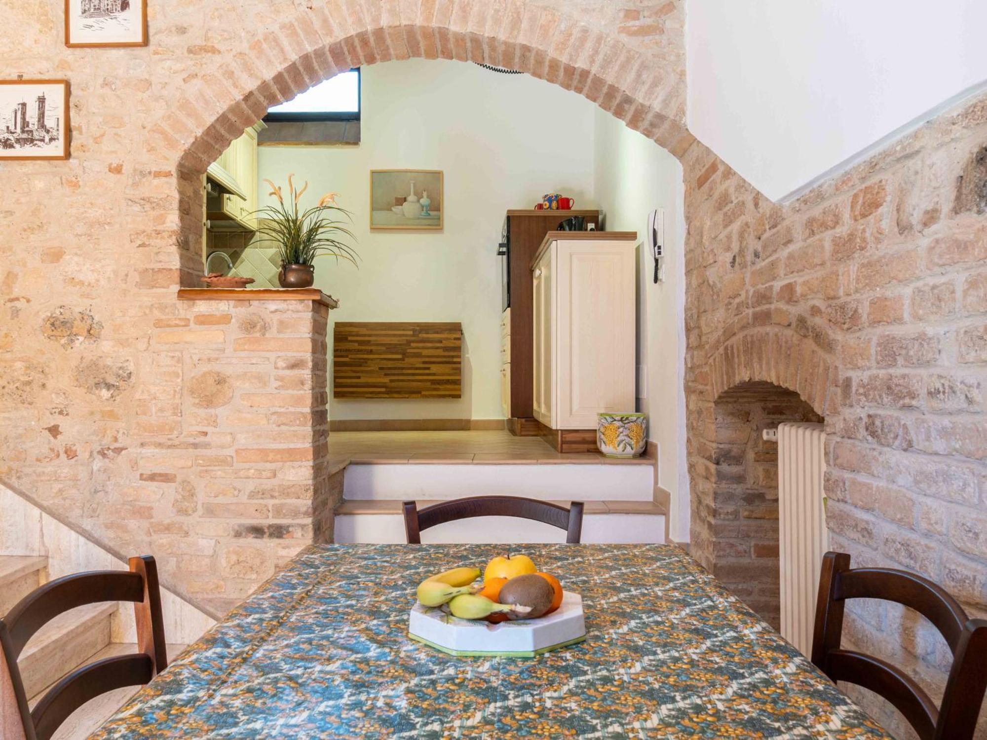 I'Coco - Appartamento A San Gimignano Esterno foto