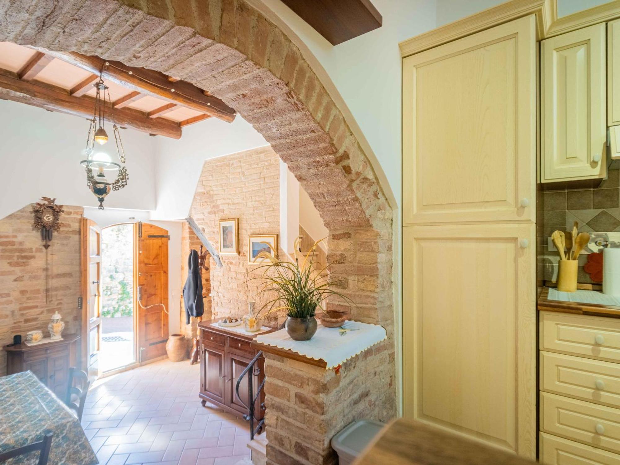 I'Coco - Appartamento A San Gimignano Esterno foto