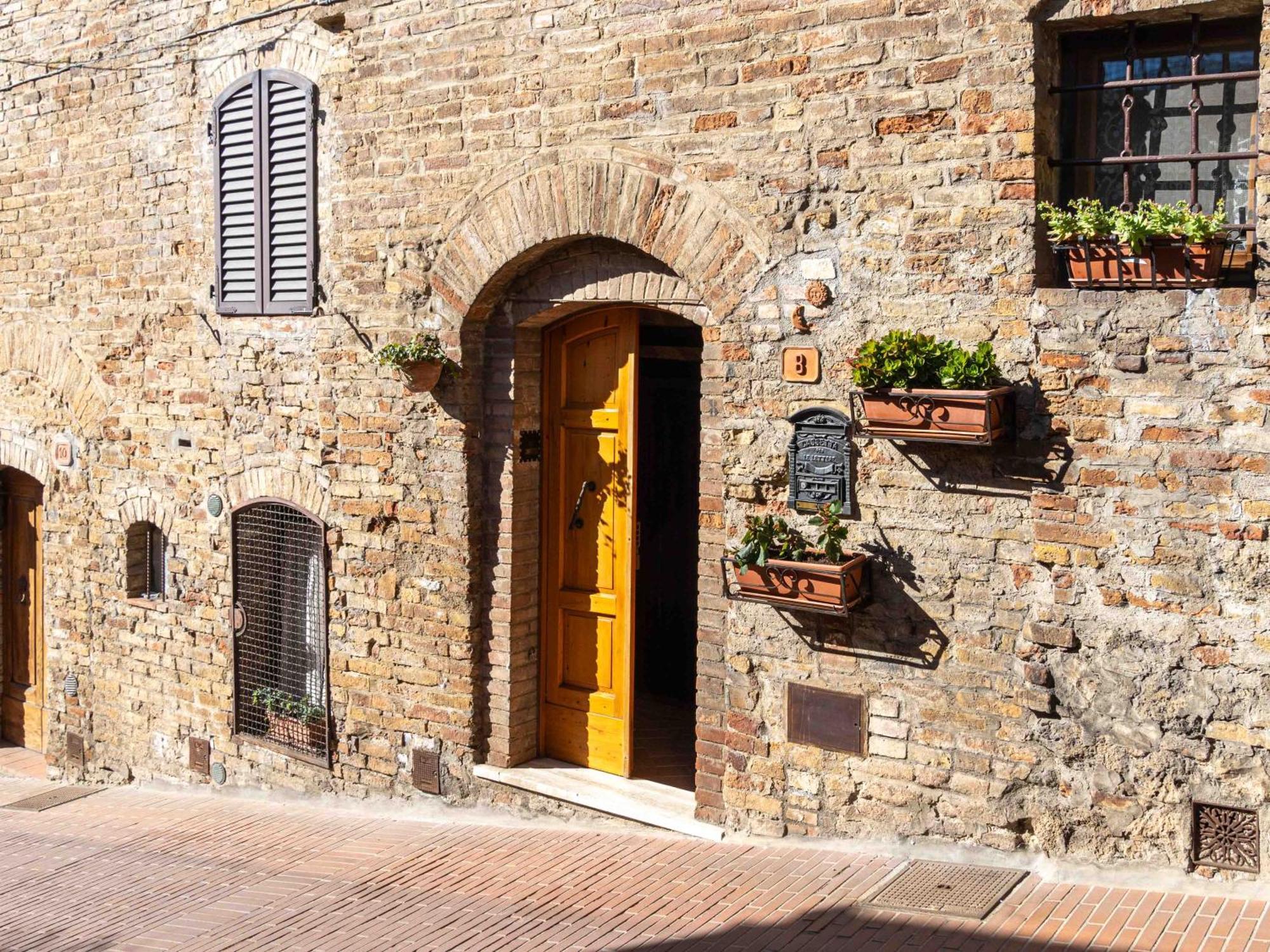 I'Coco - Appartamento A San Gimignano Esterno foto
