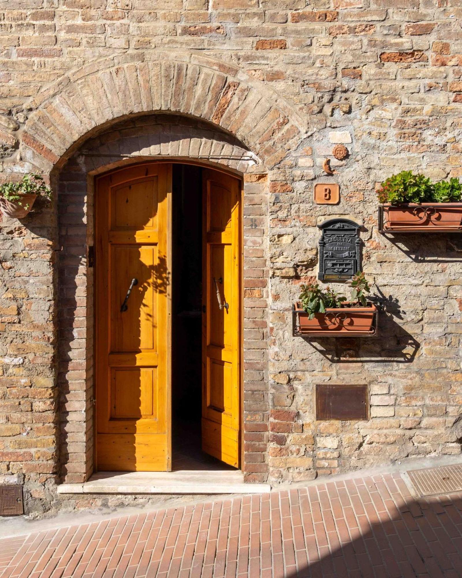 I'Coco - Appartamento A San Gimignano Esterno foto