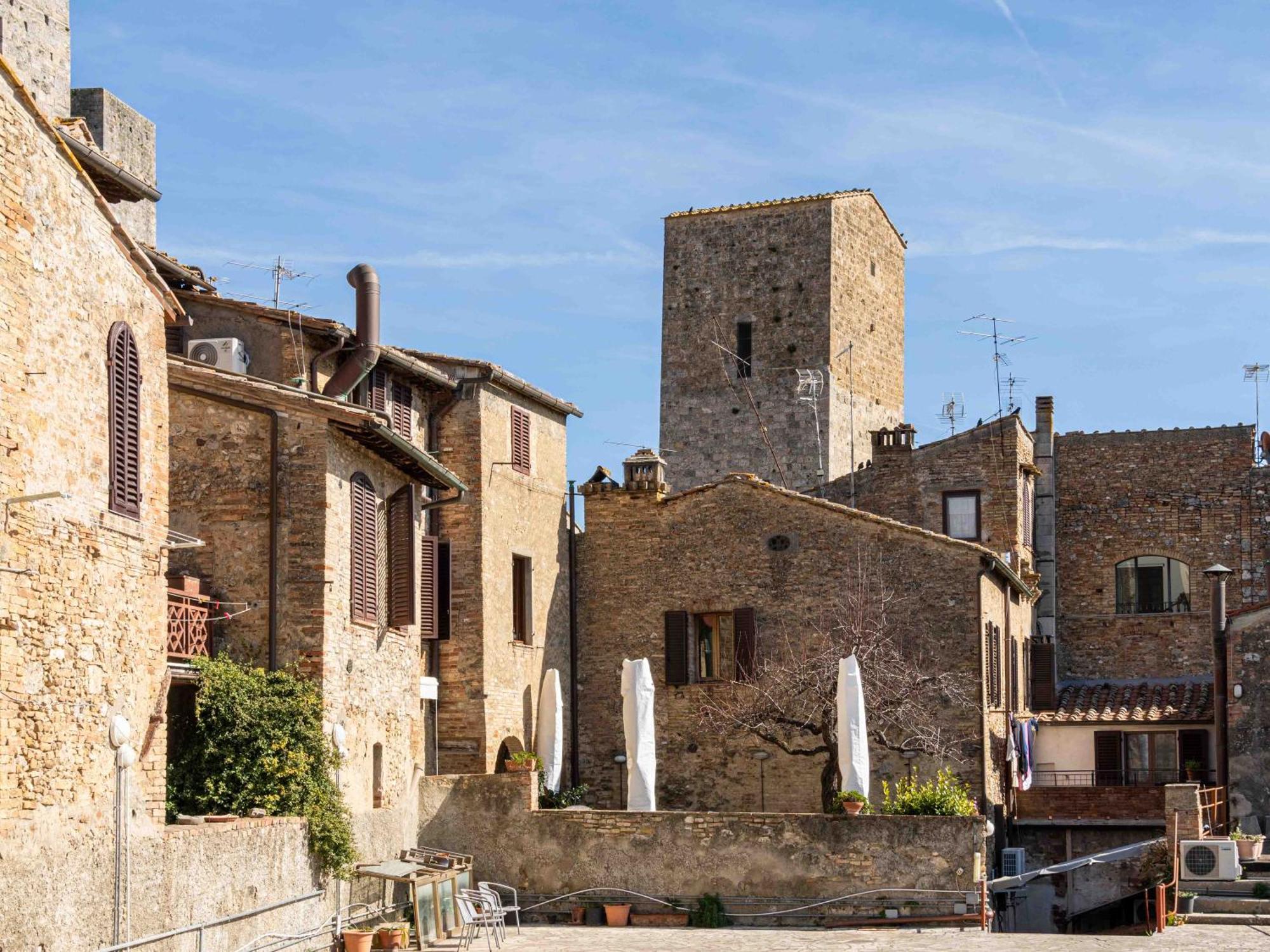 I'Coco - Appartamento A San Gimignano Esterno foto